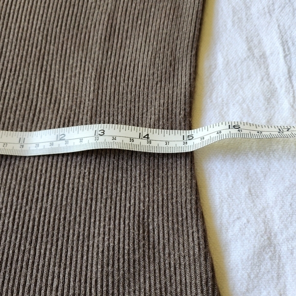 Aventura Ombre Rayon/Nylon Long Sleeve Sz. M Sweater Dress - Picture 10 of 10